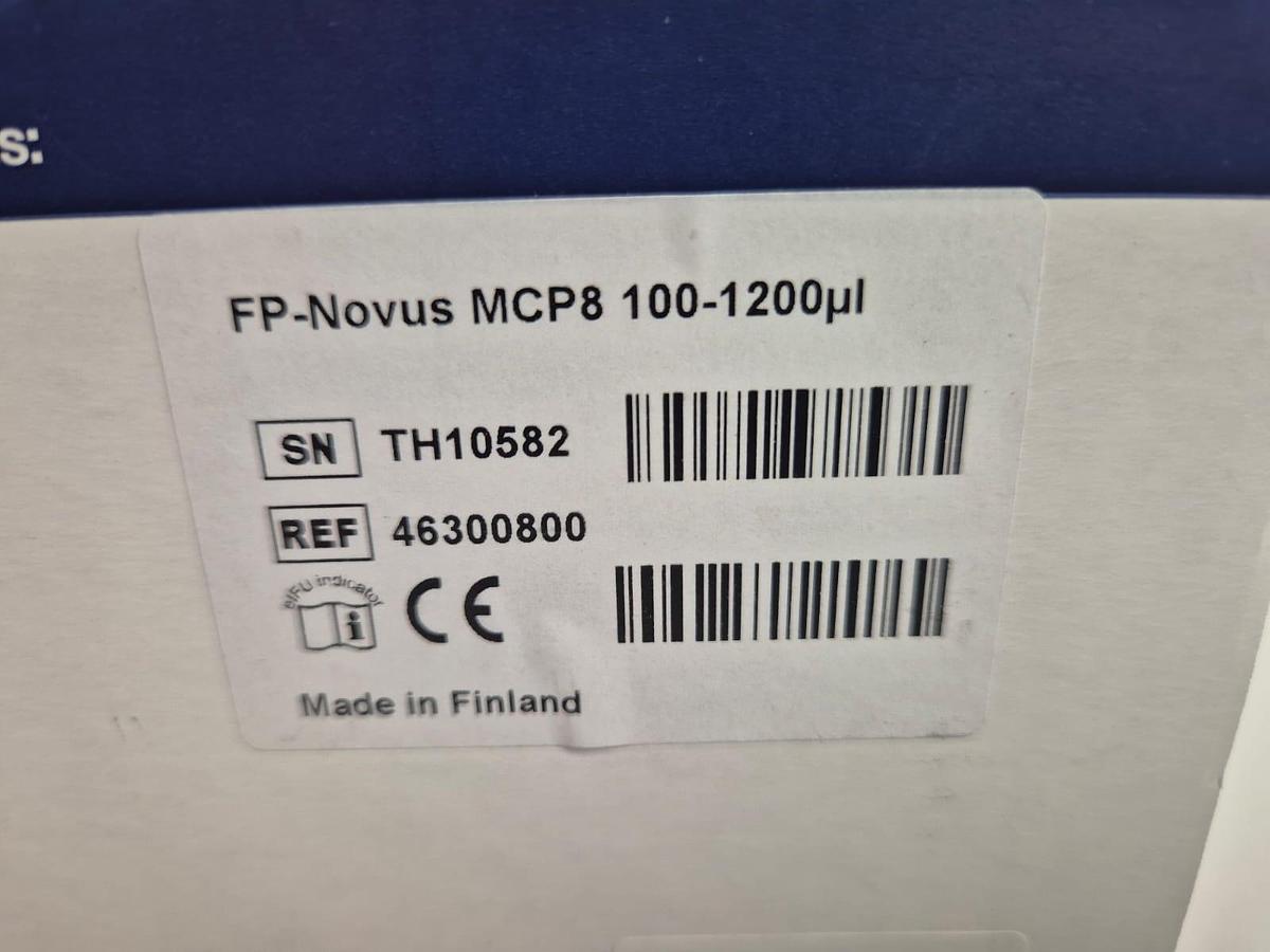 Used Thermo Scientific Finnpipette 8 Channel Novus MCP8 100-1200 µL - Pipettes & Pipette Accessories, photo 10