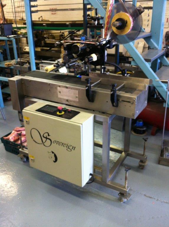Used Sovereign 140 - Labeling Machines, photo 2