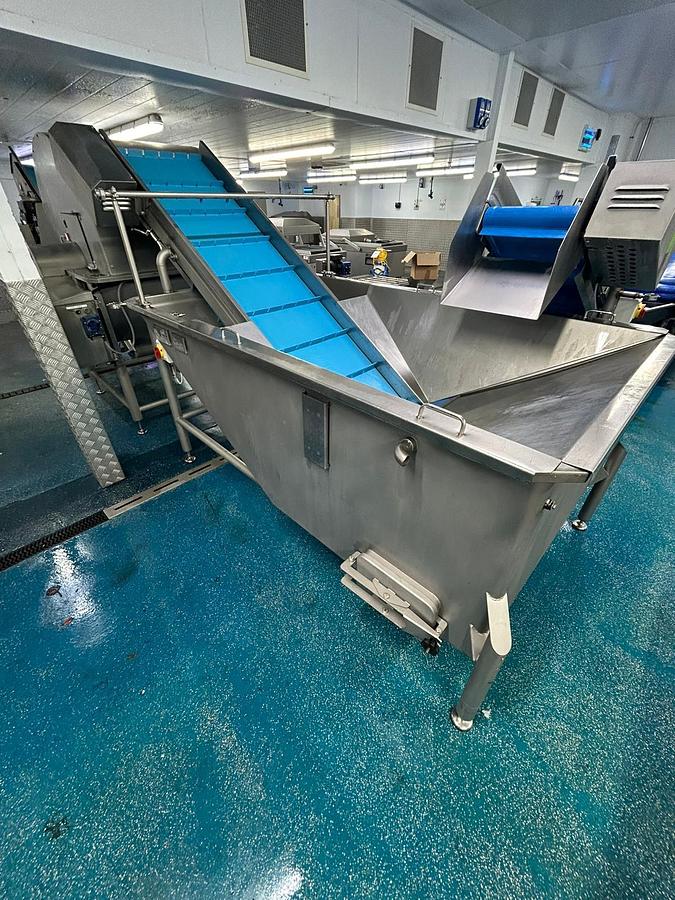 Complete Used Peeling Line - Washers & Peelers, photo 8