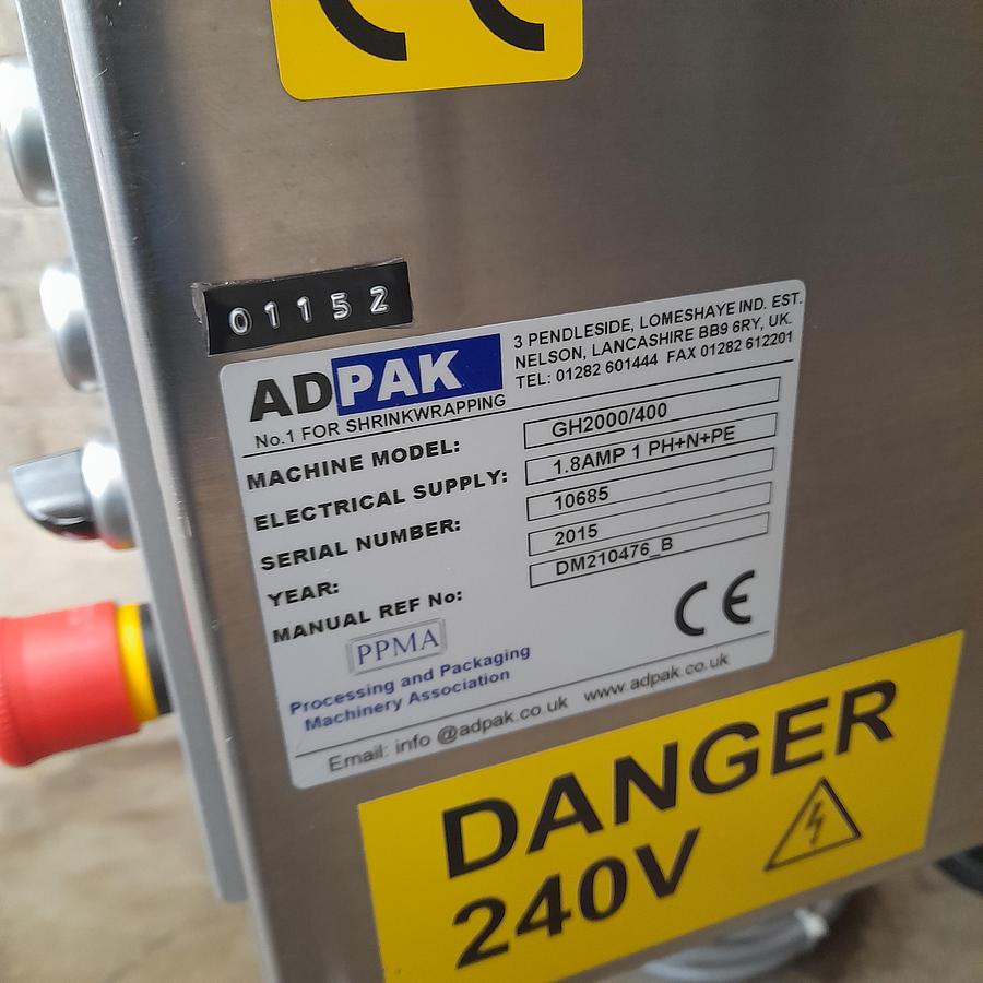 Used Adpak Straight Conveyor - Conveyor Systems, photo 2