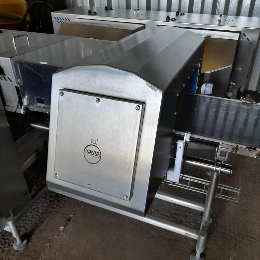 Used LOMA Systems CW3 IQ4 Combi Checkweigher and Metal Detector - Checkweighers, photo 3