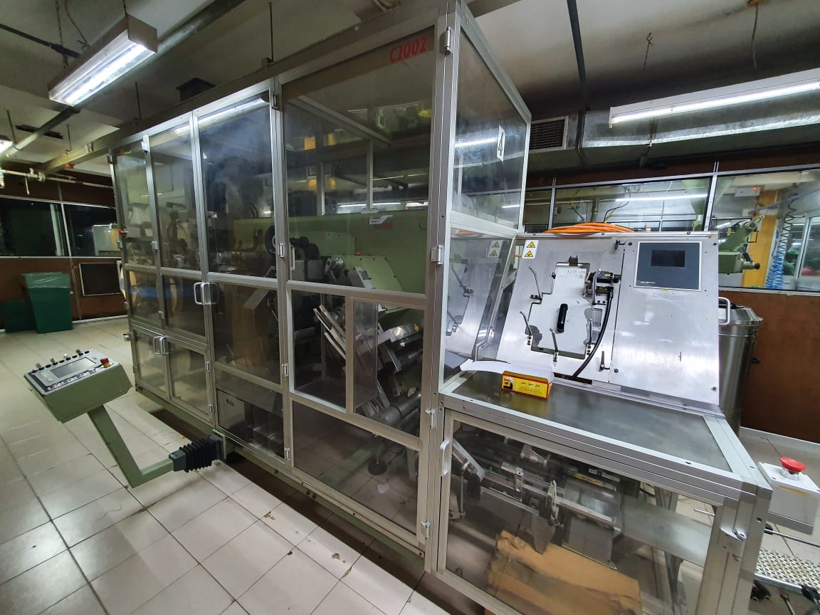 Used IMA C2002 - Laboratory Form-Fill-Seal Machines, photo 3
