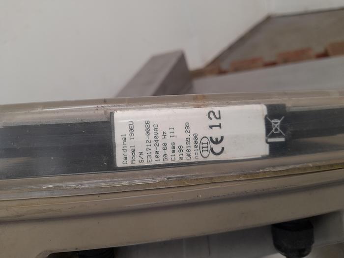 Used Cardinal Tote Bin Scales - Precision & Portable Balances, photo 5