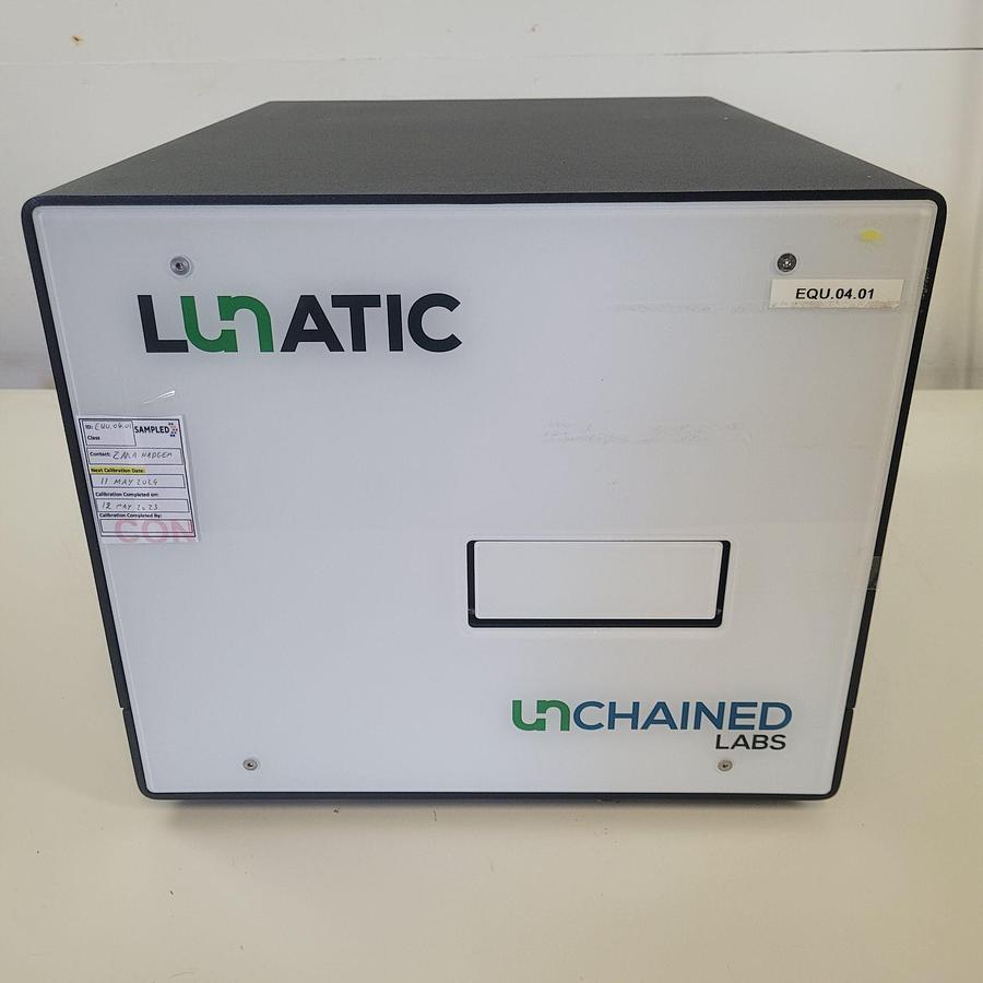 Used Unchained Labs - Lunatic-Spectrophotometer - Spectrophotometers (UV-Vis, Fluorescence, Colorimeters), photo 2