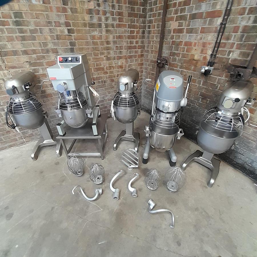 Used Hobart A200N - Dough Mixers, photo 7