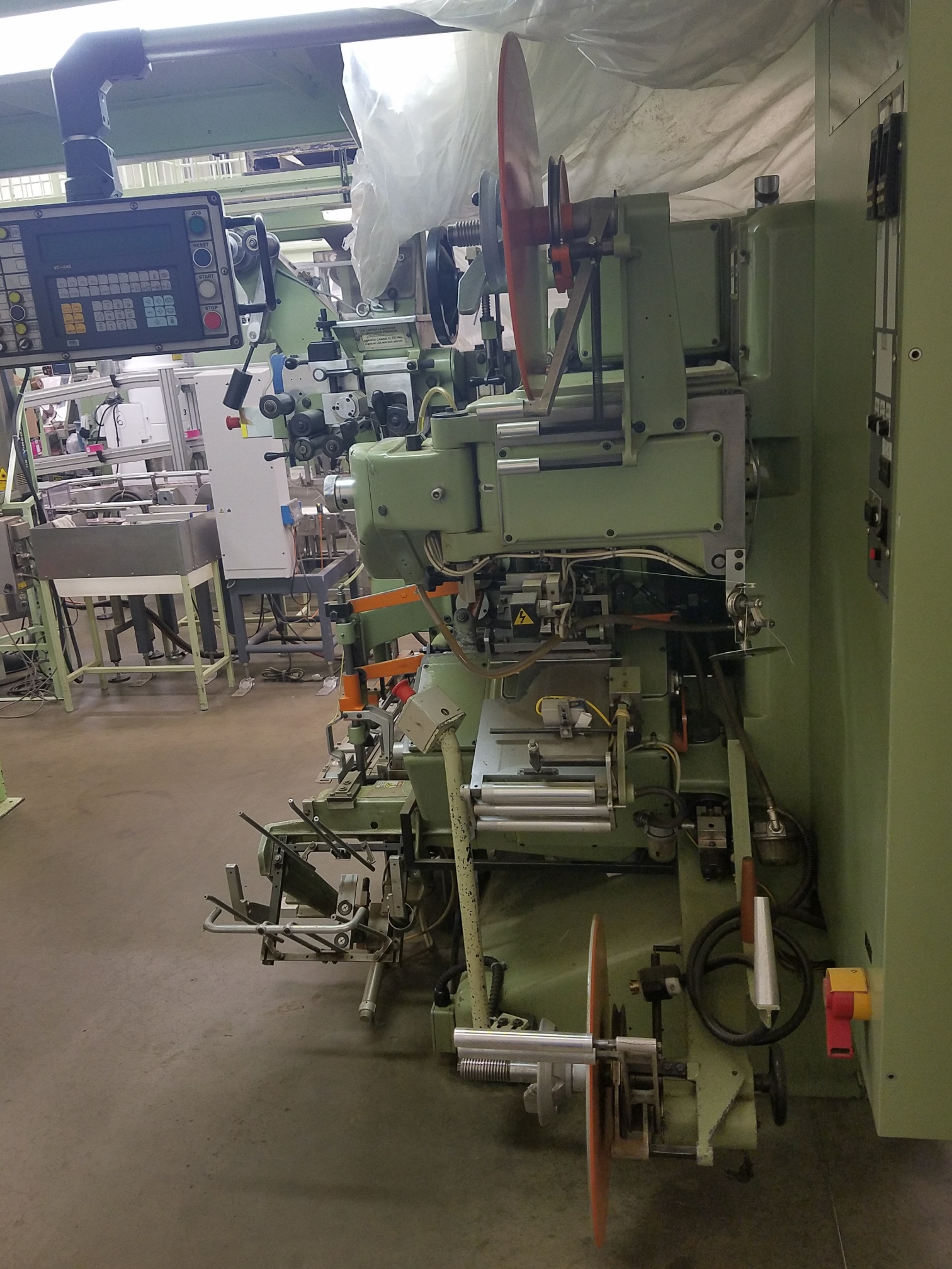 Used IMA C21 - Filling Machines, photo 3