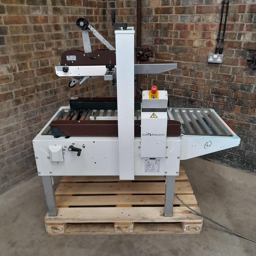 Used Elena Marchetti Box Taper - Strapping Equipment, photo 1