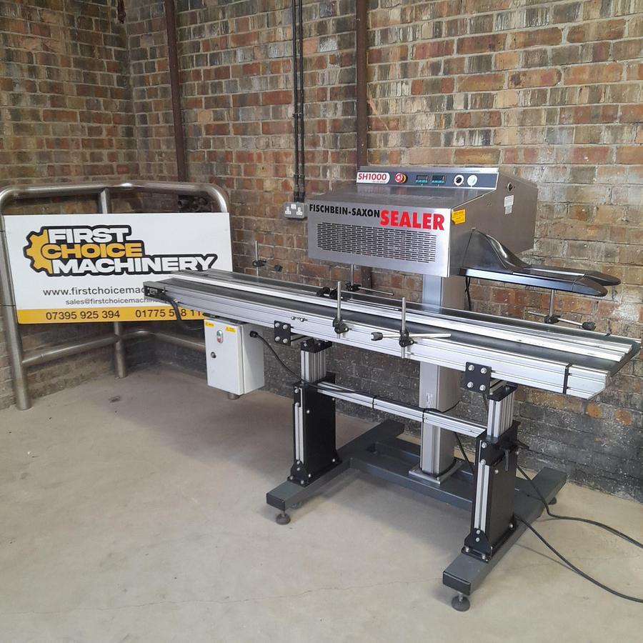 Used Fischbein Saxon Bag Sealer - Sealing Machines, photo 2
