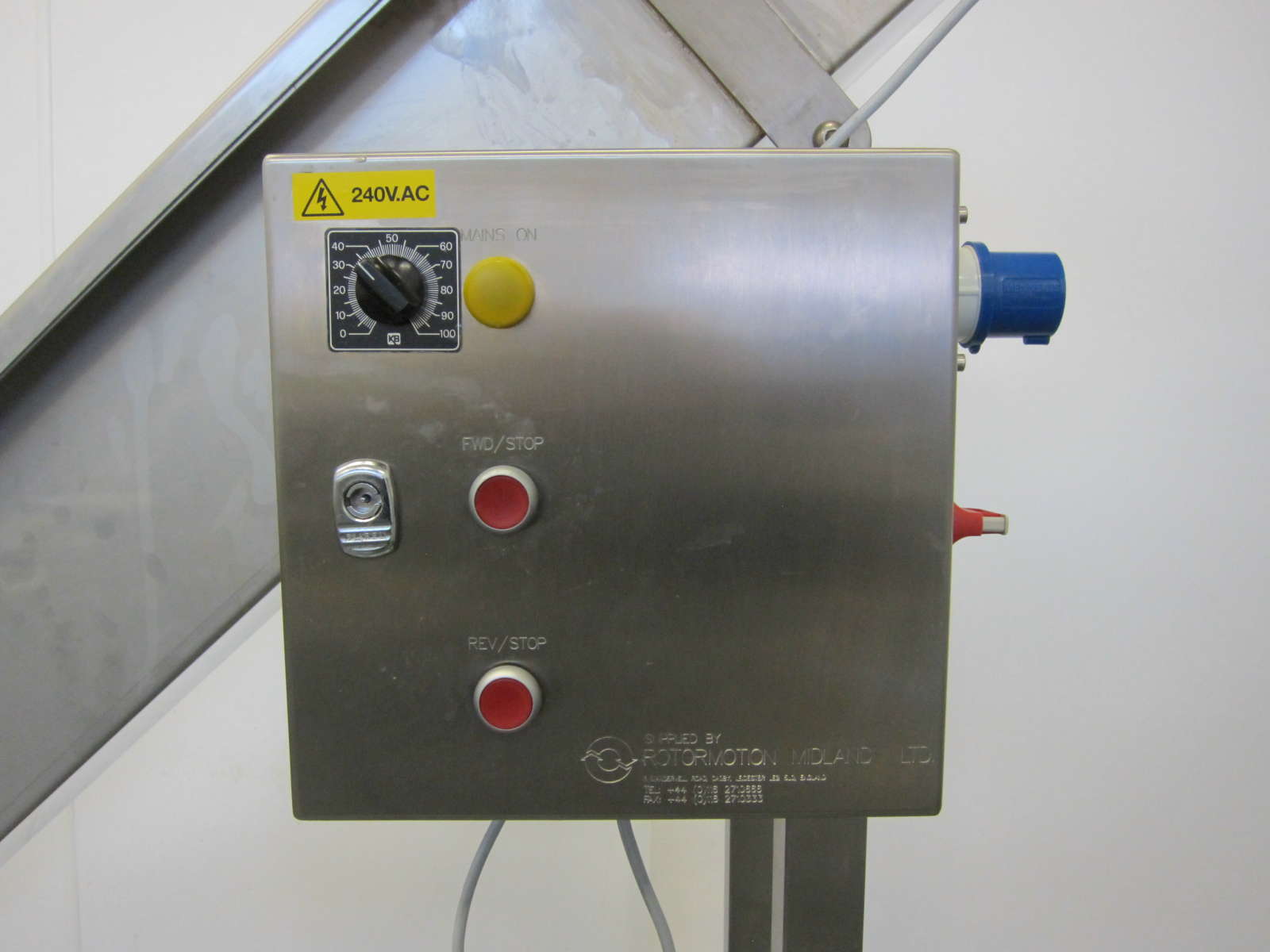 Used Rotormotion Midlands UK Ltd - Meat Coating, photo 3