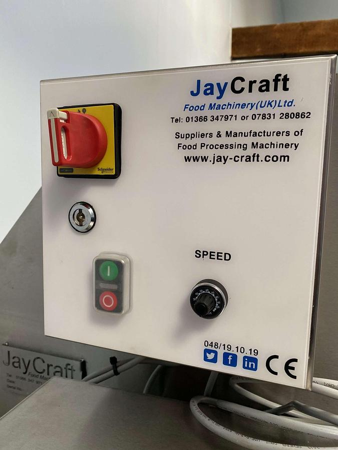 New Small Rotary Dip Wheel - Bakery Coating, photo 5