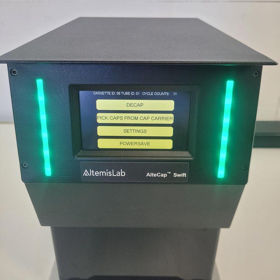 Used AltemisLab - AlteCap Swift 96-Capping and Decapping System, photo 2