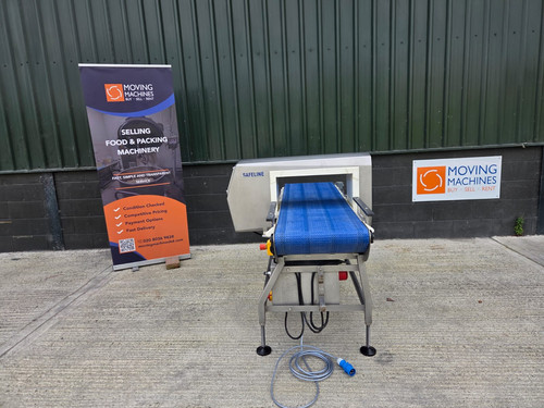 Used Safeline Mettler-Toledo R Series Profile Metal Detector 550x275 - Metal Detectors, photo 4