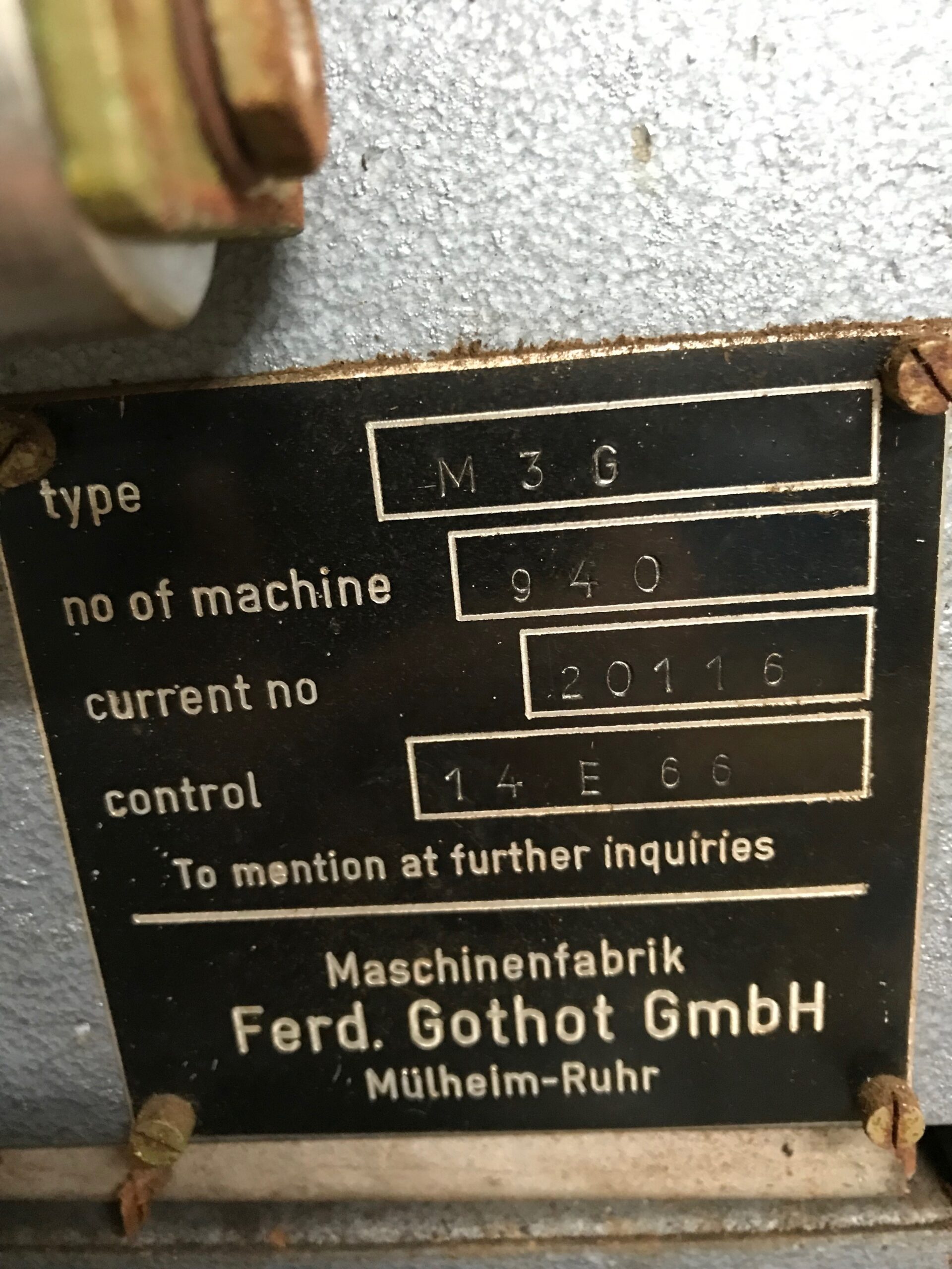 Used Gothot M3G - Roasters, photo 8