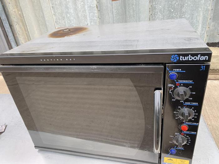 Used Blue Seal Turbofan Oven - Bakery Ovens, photo 4