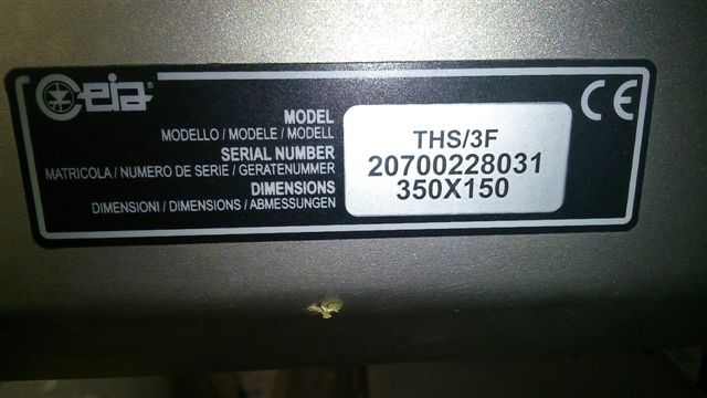 Used Ceia THS/3F - Metal Detectors, photo 6