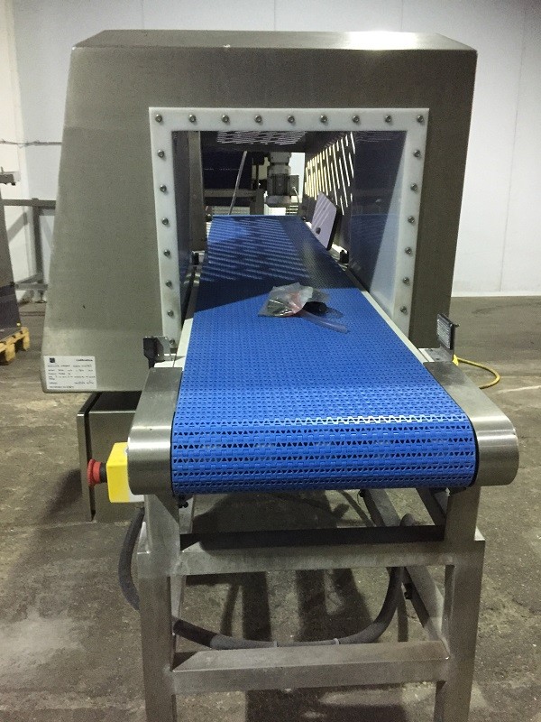 Used Lock Whole Block Metal Detector Checkweigher - Checkweighers, photo 4