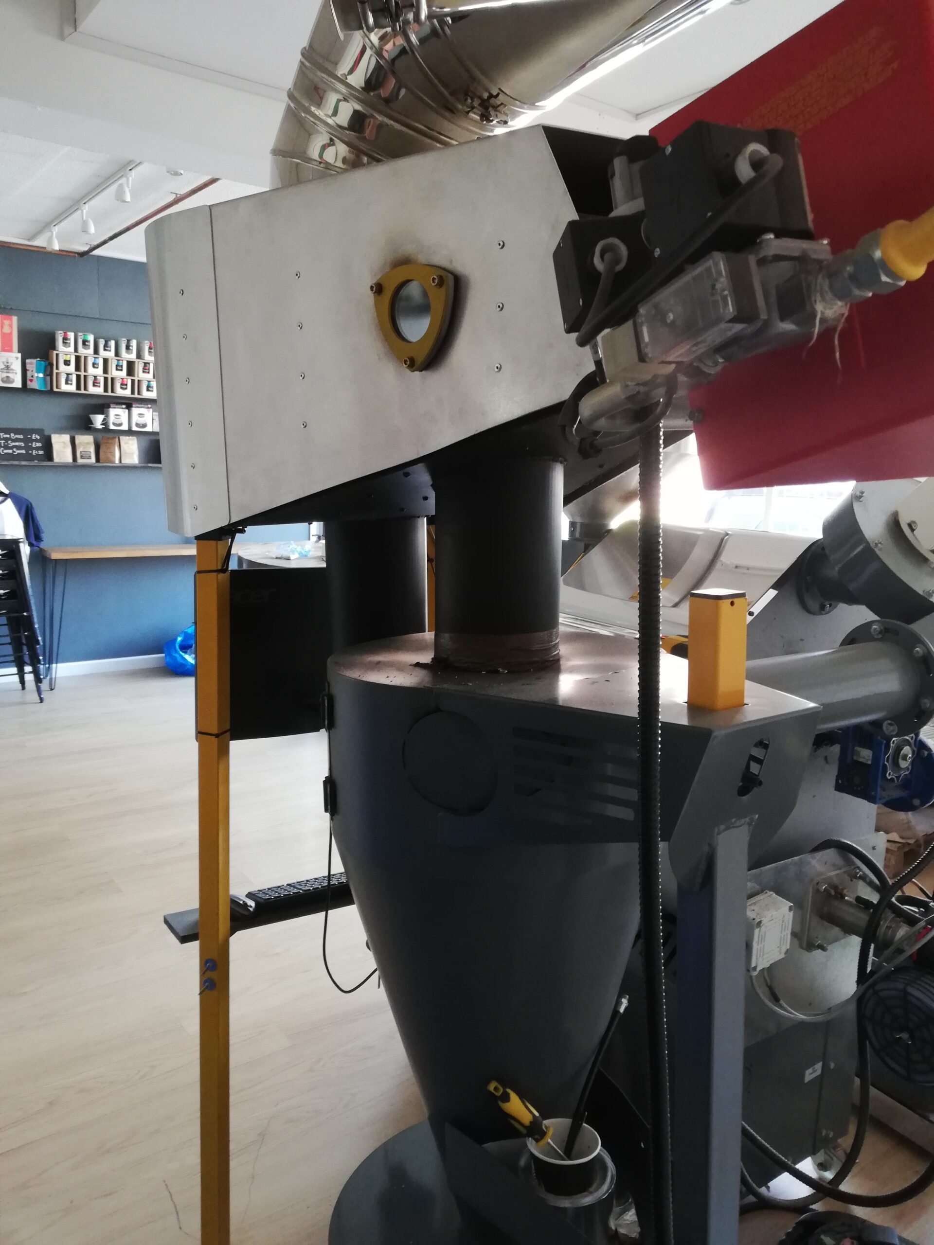 Used Coffee-tech Engineering Ghibli 15 - Roasters, photo 5