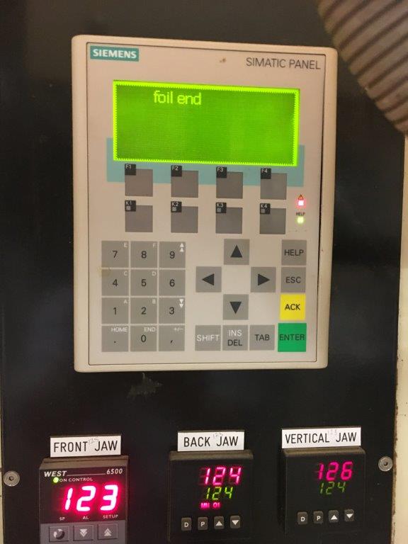 Used Rovema VP220 - Form-Fill-Seal Machines, photo 3