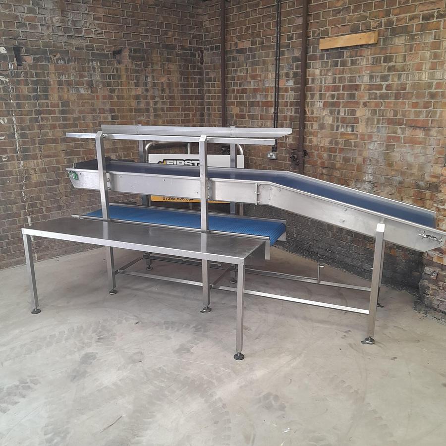 Used Two Level Conveyor System - Conveyor Systems, photo 7