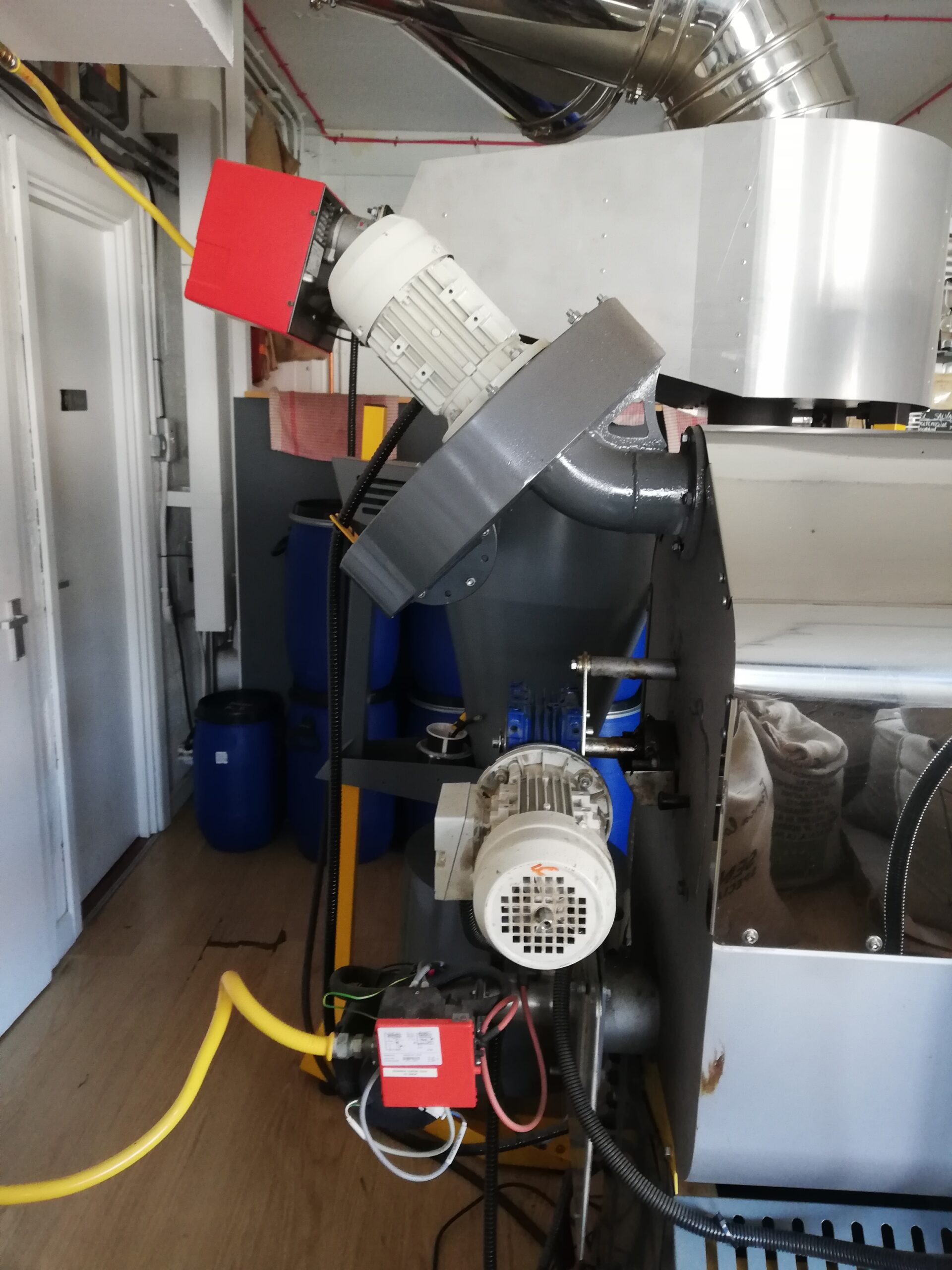 Used Coffee-tech Engineering Ghibli 15 - Roasters, photo 4