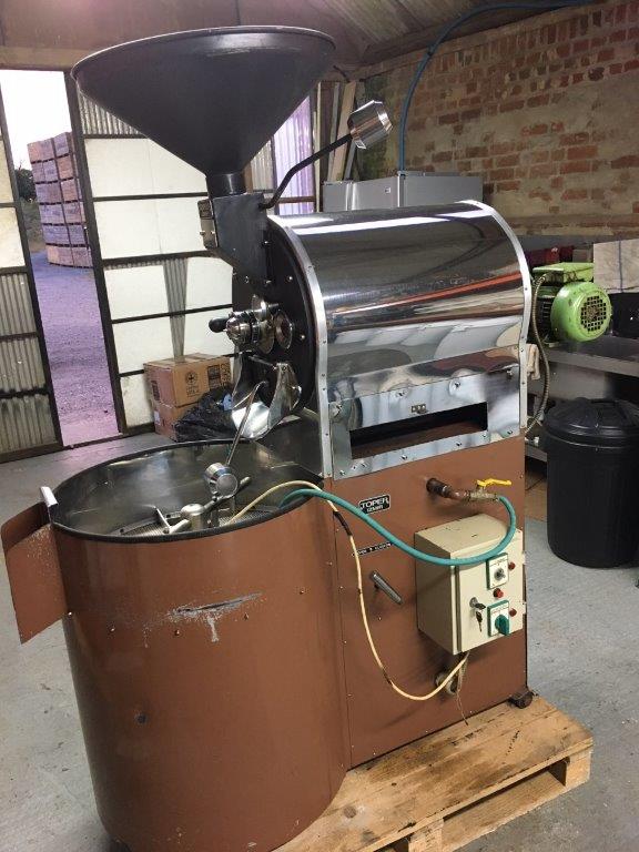 Used Toper 10Kg - Roasters, photo 7