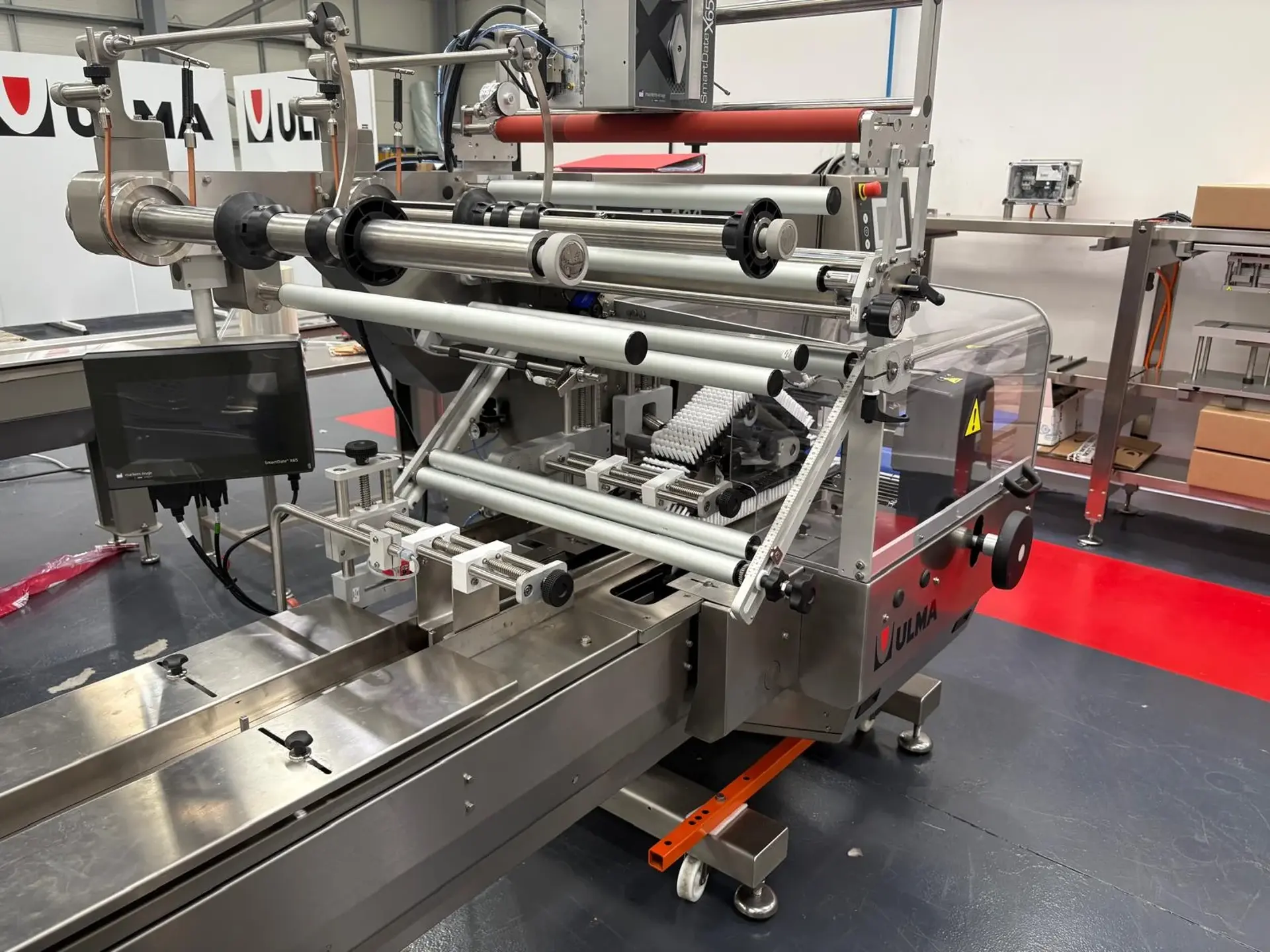 New ULMA FR 200 Flow Wrapper - Form-Fill-Seal Machines, photo 5
