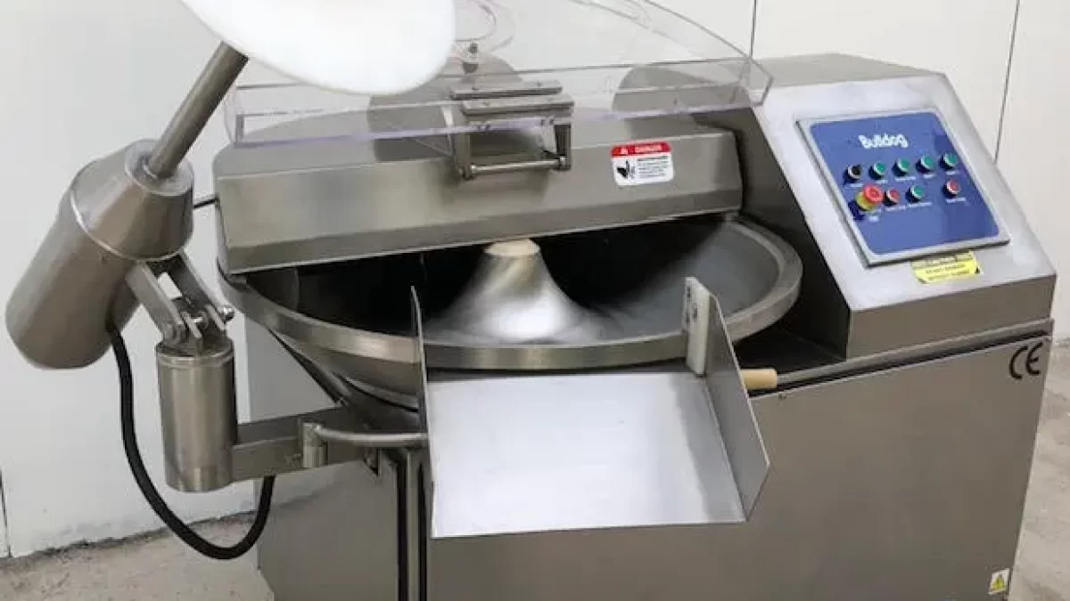 Used Bowl Chopper 80 Liter - Cutters & Dicers, photo 4