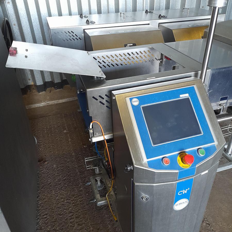 Used LOMA Systems CW3 IQ4 Combi Checkweigher and Metal Detector - Checkweighers, photo 5