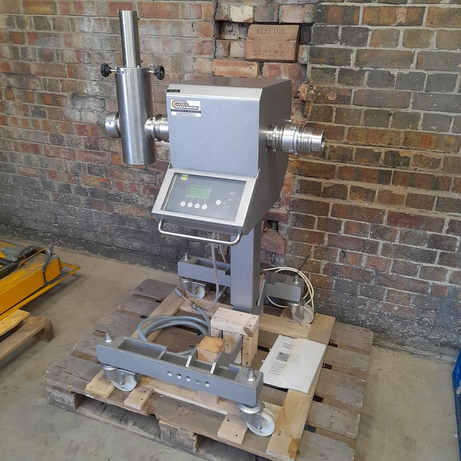 Used Liquiscan Vacuum Filler  + Metal Separator - Metal Detectors, photo 3