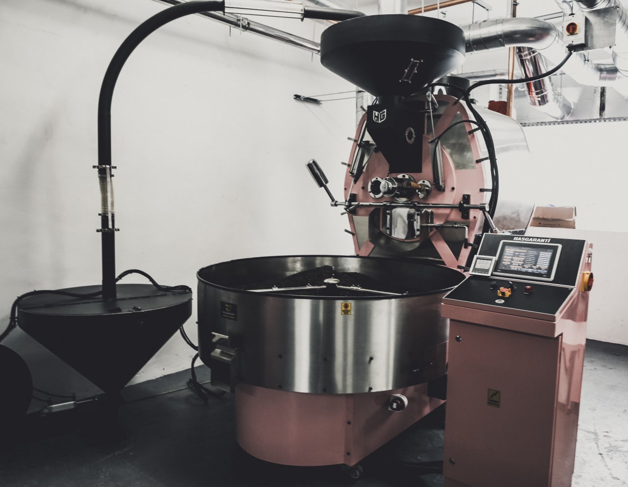 Used Has Garanti HSR 60 - Roasters, photo 6