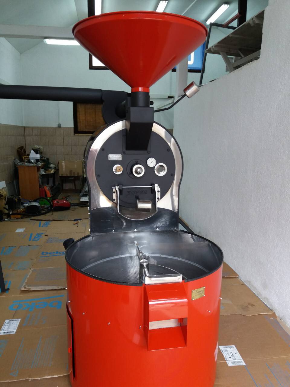 Used Toper TKM 30 - Roasters, photo 3