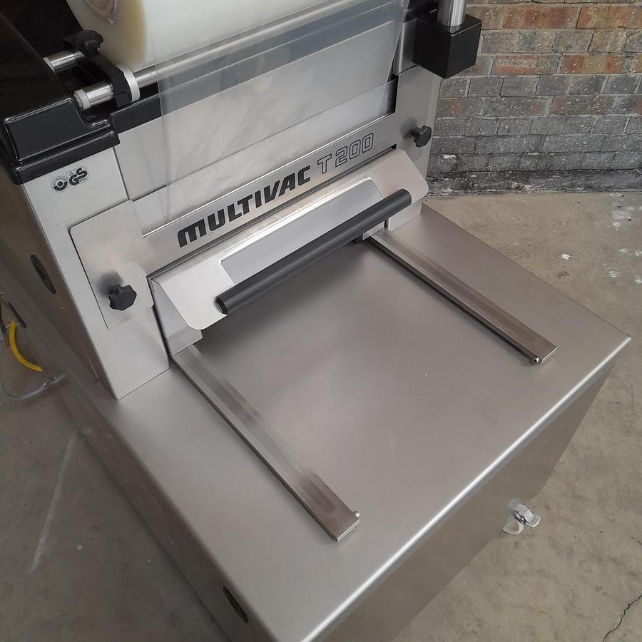 Used - Multivac T200 Tray Sealer - Modified Atmosphere Packaging (MAP), photo 3