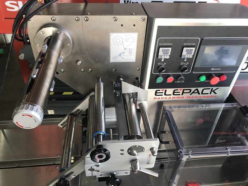 Used Elepack 250 Flow Wrapper - Form-Fill-Seal Machines, photo 3