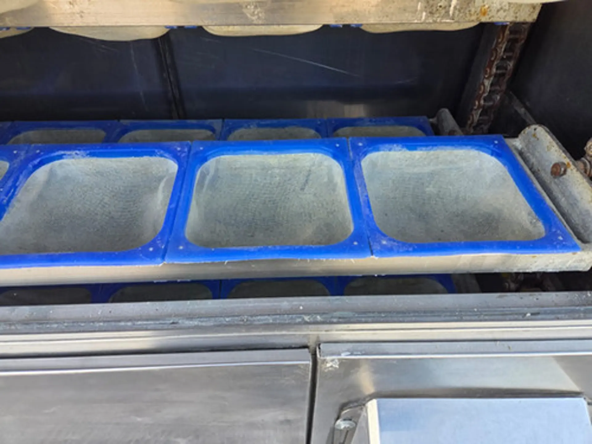 Used Damak 176-Pocket Intermediate Proofer - Proofers, photo 9