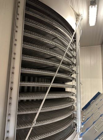 Used Spiral Freezer Ammonia 100mm gap - Spiral Freezers, photo 8