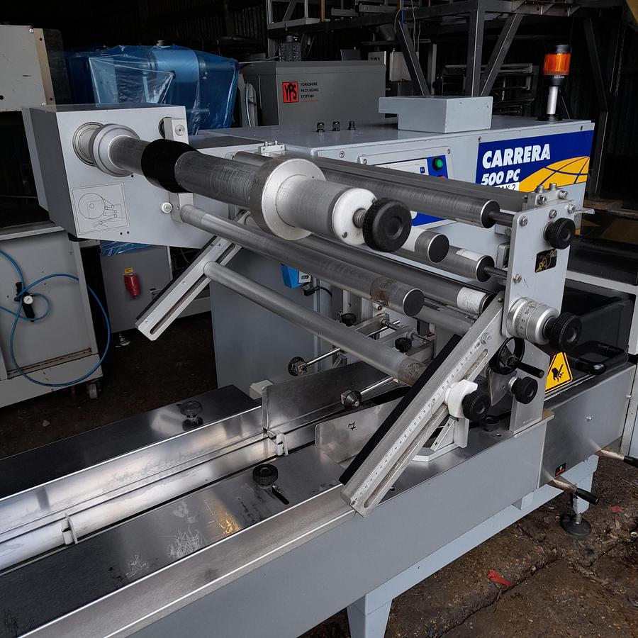 Used Ilapak Carrera 500 PC Flow Wrapper - Sealing Machines, photo 8
