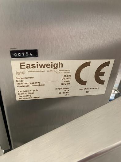 Used Easiweigh Checkweigher With Reject - Checkweighers, photo 7