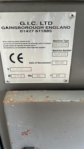 Used VFFS Bagging Machine - Form-Fill-Seal Machines, photo 8