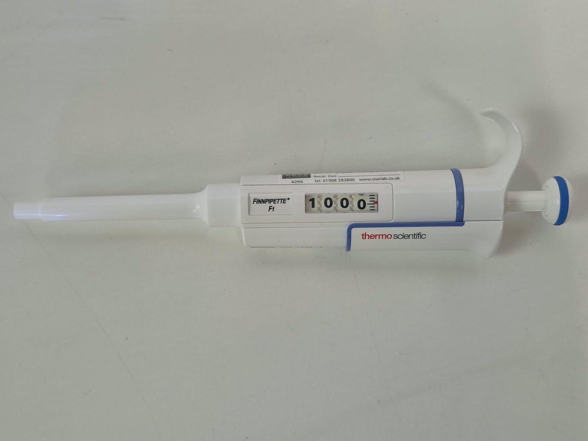 Used Finnpipette F 6 position pipett stand - Pipettes & Pipette Accessories, photo 4