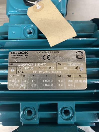 Used Gearbox Motor - Conveyor Systems, photo 4