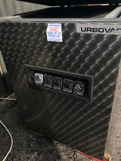 Used Turbovac Single Chamber Vacuum Packer - Vacuum Packaging, photo 5