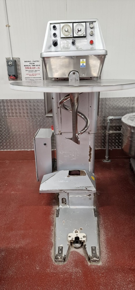 Used Kemper 200ltr Spiral Mixer - Dough Mixers, photo 1