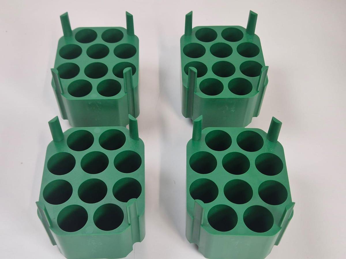 Used Thermo Scientific 50mL Centrifuge Adapters 75003674 for BIOLiner Rotor - Chromatography Systems (HPLC, UHPLC, GC, LCMS, GPC-SEC), photo 1