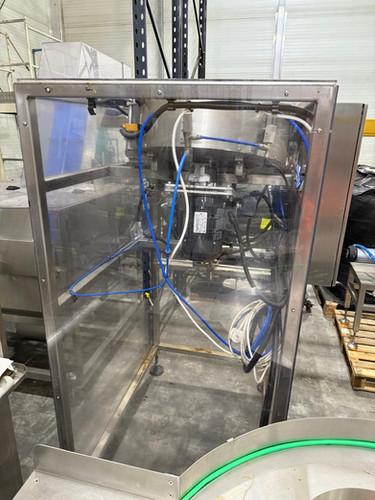 Used Omega Design UK LCX Rotary Pocket Unscrambler for bottles - Conveying & Line integration, photo 3