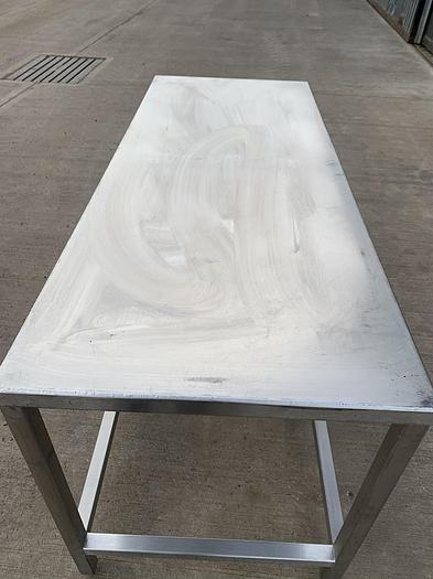 Used Heavy Duty Stainless Steel Table - Work Tables & Surfaces, photo 2