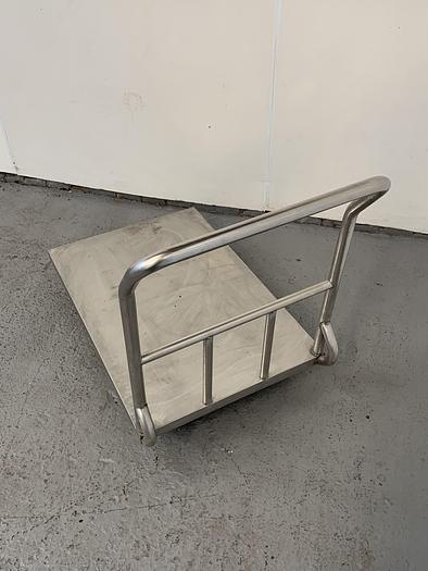 Used Flatbed Trolley - Work Tables & Surfaces, photo 2