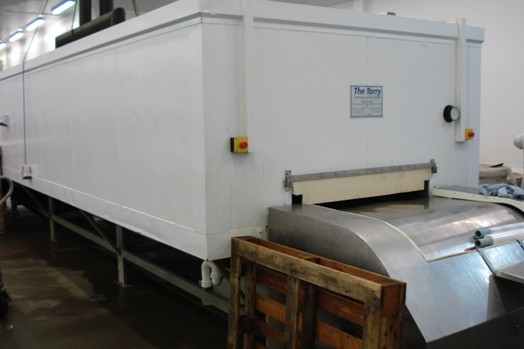 Used Torry IQF Belt Freezer - IQF (Individual Quick Freezing) Systems, photo 5