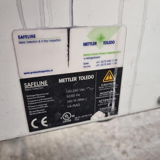 Used Safeline Metal Detector - Metal Detectors, photo 7