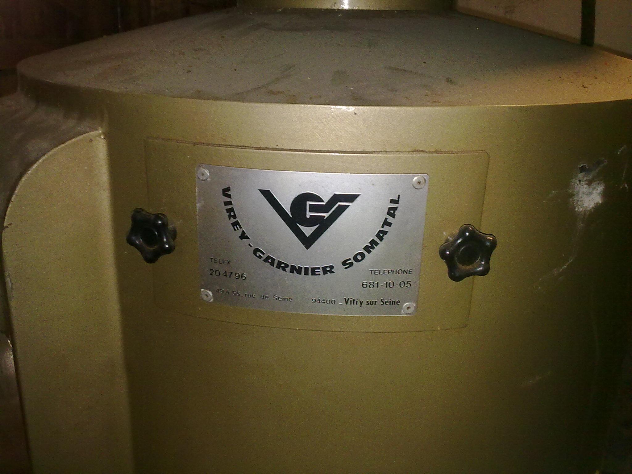Used Virey Garnier 12Kilo roaster - Roasters, photo 4