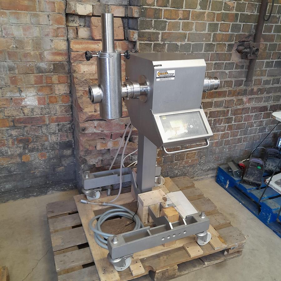 Used Liquiscan Vacuum Filler  + Metal Separator - Metal Detectors, photo 2